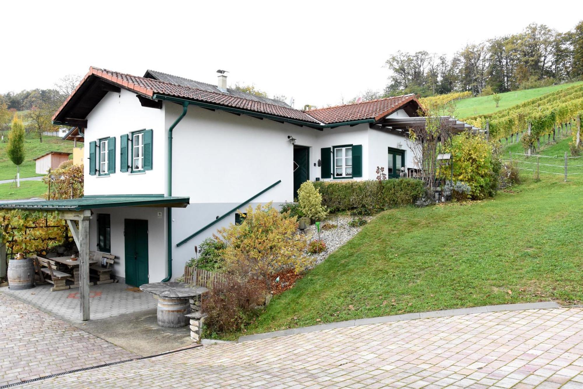 Wein & Wohnen Matzl - Ferienwohnung ฟูสเตนเฟลด์ ภายนอก รูปภาพ